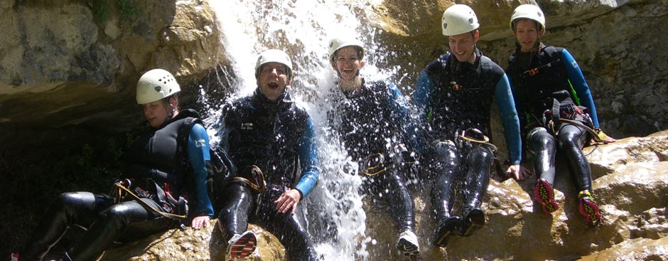 Canyoning Tagestour