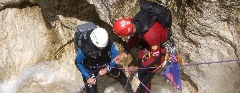 CIC-Canyoning-Guide