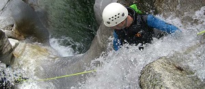 Canyoning mit VengaTours