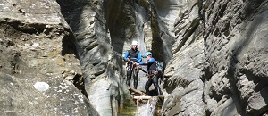 Canyoningurlaub in Europa